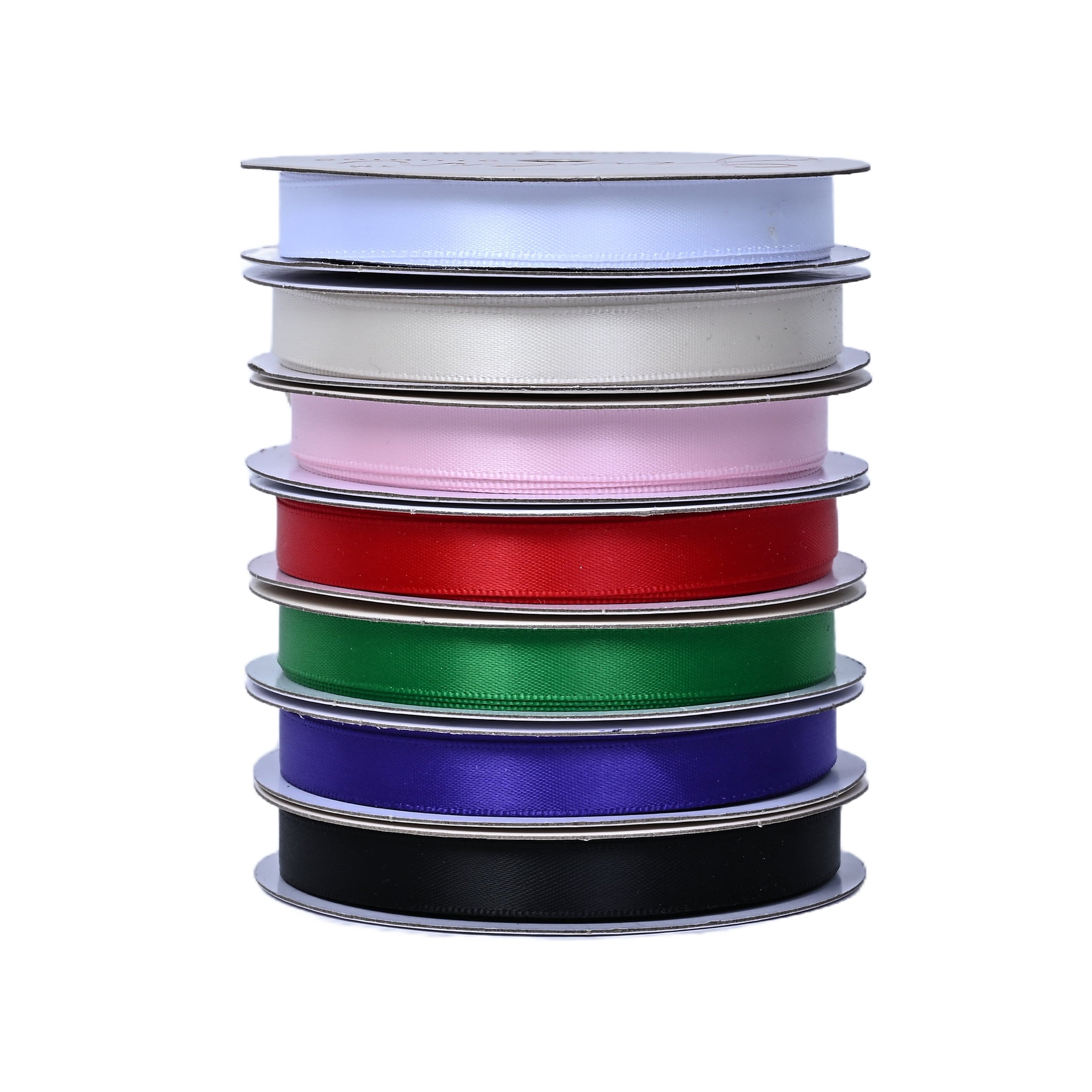Gwen Studios 3/8" Purple Satin Ribbon, 7 Yards