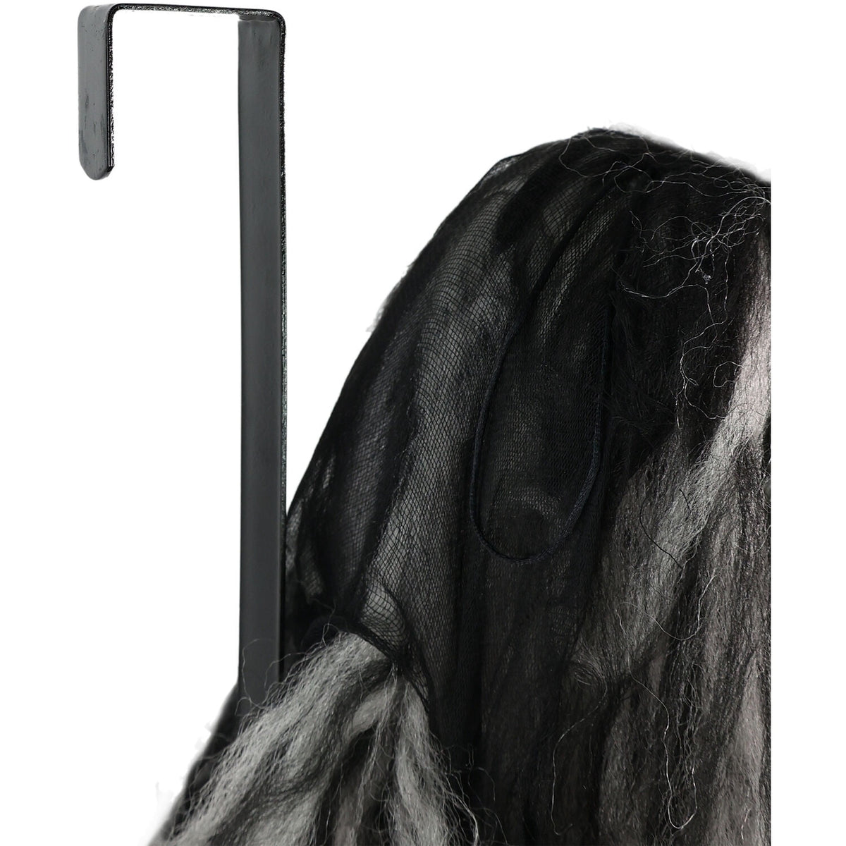 Haunted Hill Farm 5.75 ft Animatronic Witch Indoor/Covered Outdoor Halloween Decoration, HHWITCH-20FLSA
