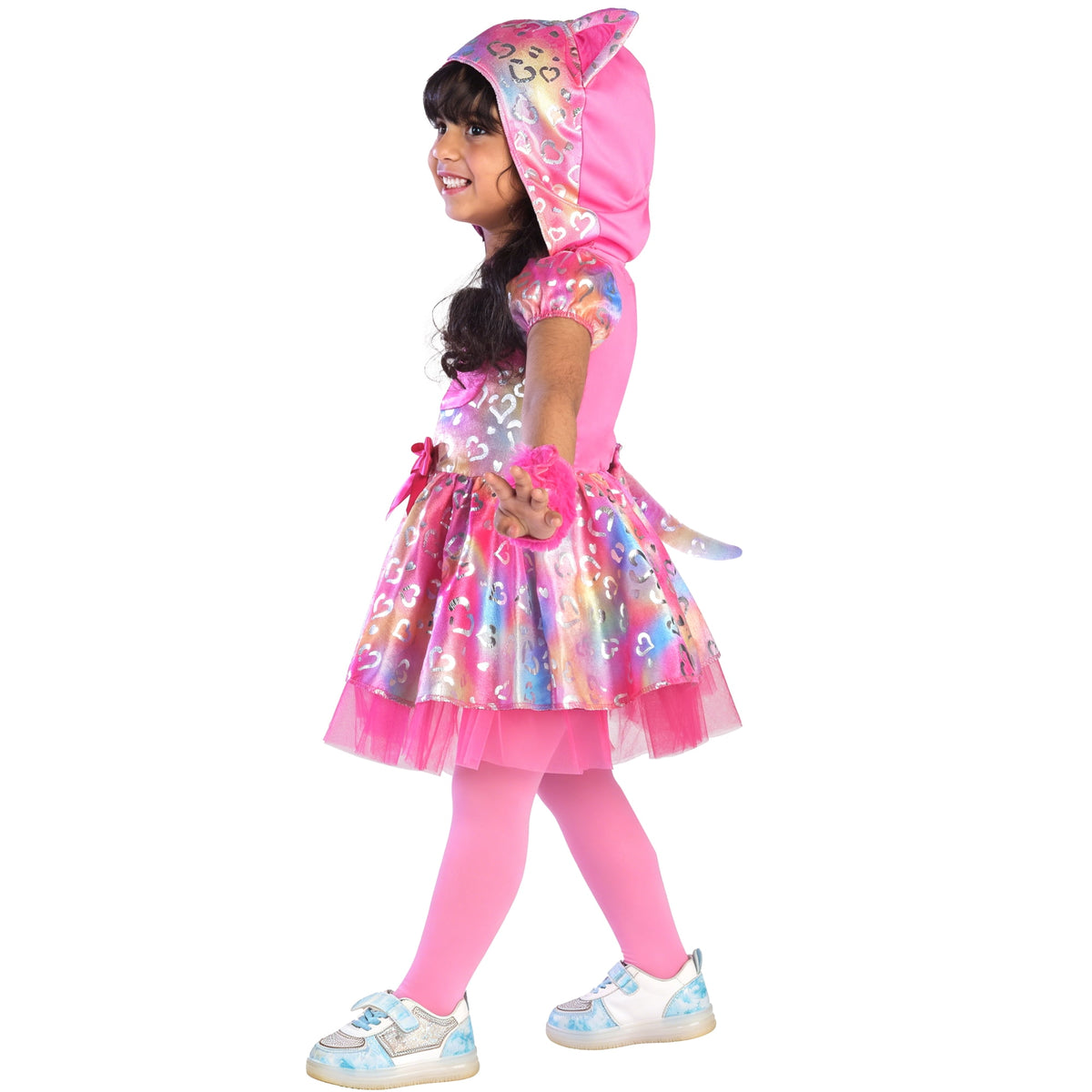 Rainbow Kitty Halloween Costume for Toddler, Size 2T, by Way to Celebrate