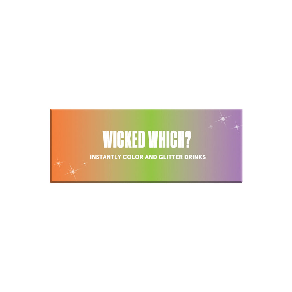 Fancy Sprinkles Mystery Halloween Edible Glitter Packets, 10 Count, 0.2 oz