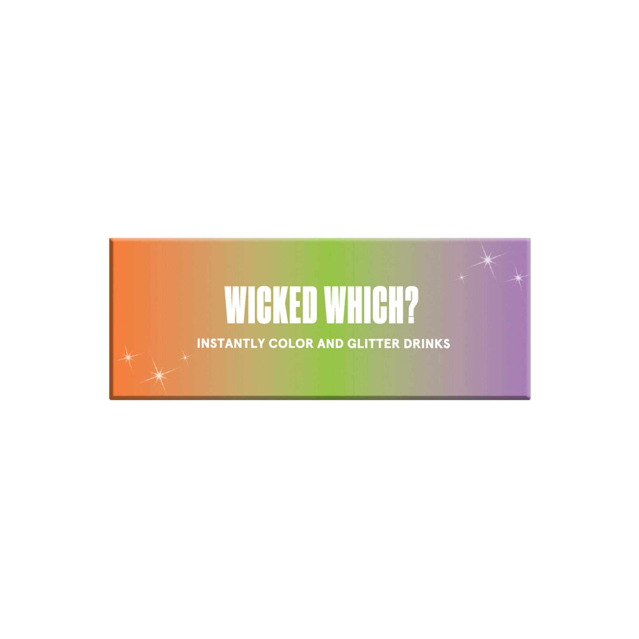 Fancy Sprinkles Mystery Halloween Edible Glitter Packets, 10 Count, 0.2 oz