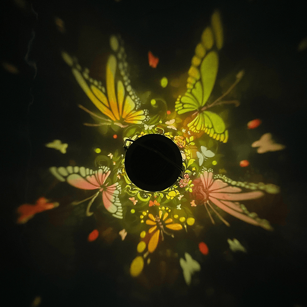 Colorful Solar Lanterns IP65 Outdoor Waterproof, Mother's Day Gifts for Women Mom Grandma - LED Colorful Sunflower Solar Lights Metal Hanging Lantern for Patio Yard Porch