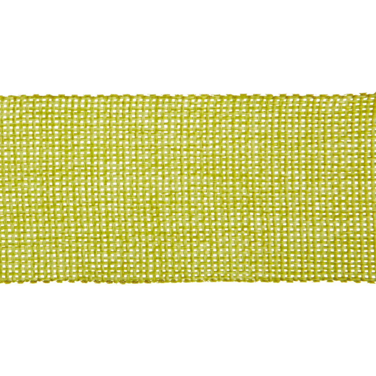 Offray Ribbon, Torrid Orange 1 1/2 inch Woven Burlap Woven Ribbon, 9 feet