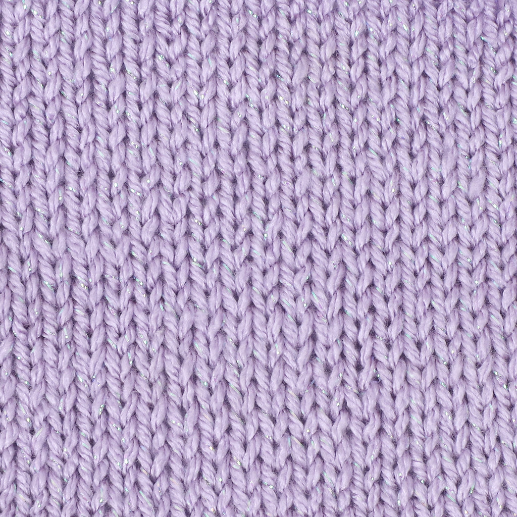 Mainstays Sparkle Acrylic Yarn, 5 oz, Platinum Silver