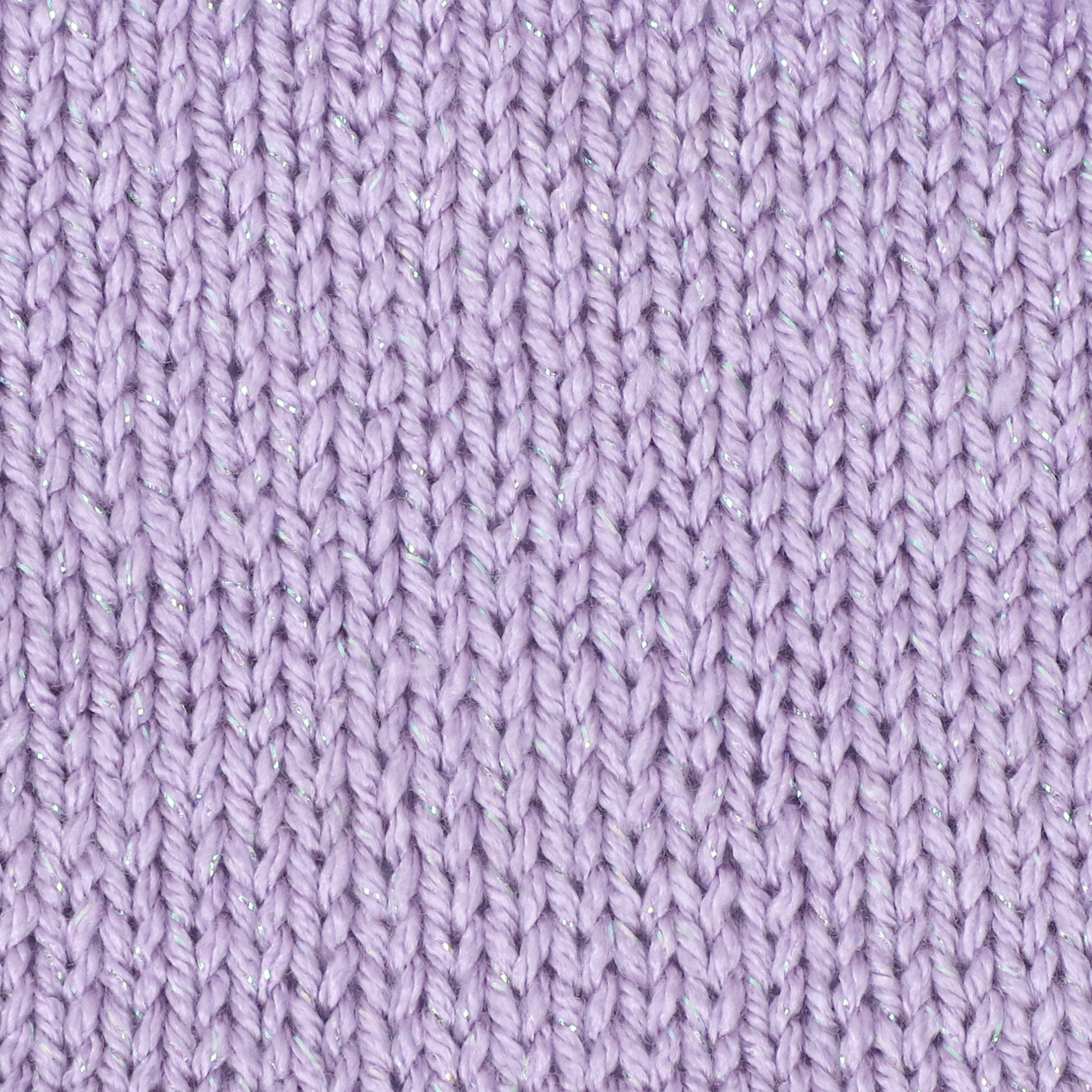 Mainstays Sparkle Acrylic Yarn, 5 oz, Platinum Silver