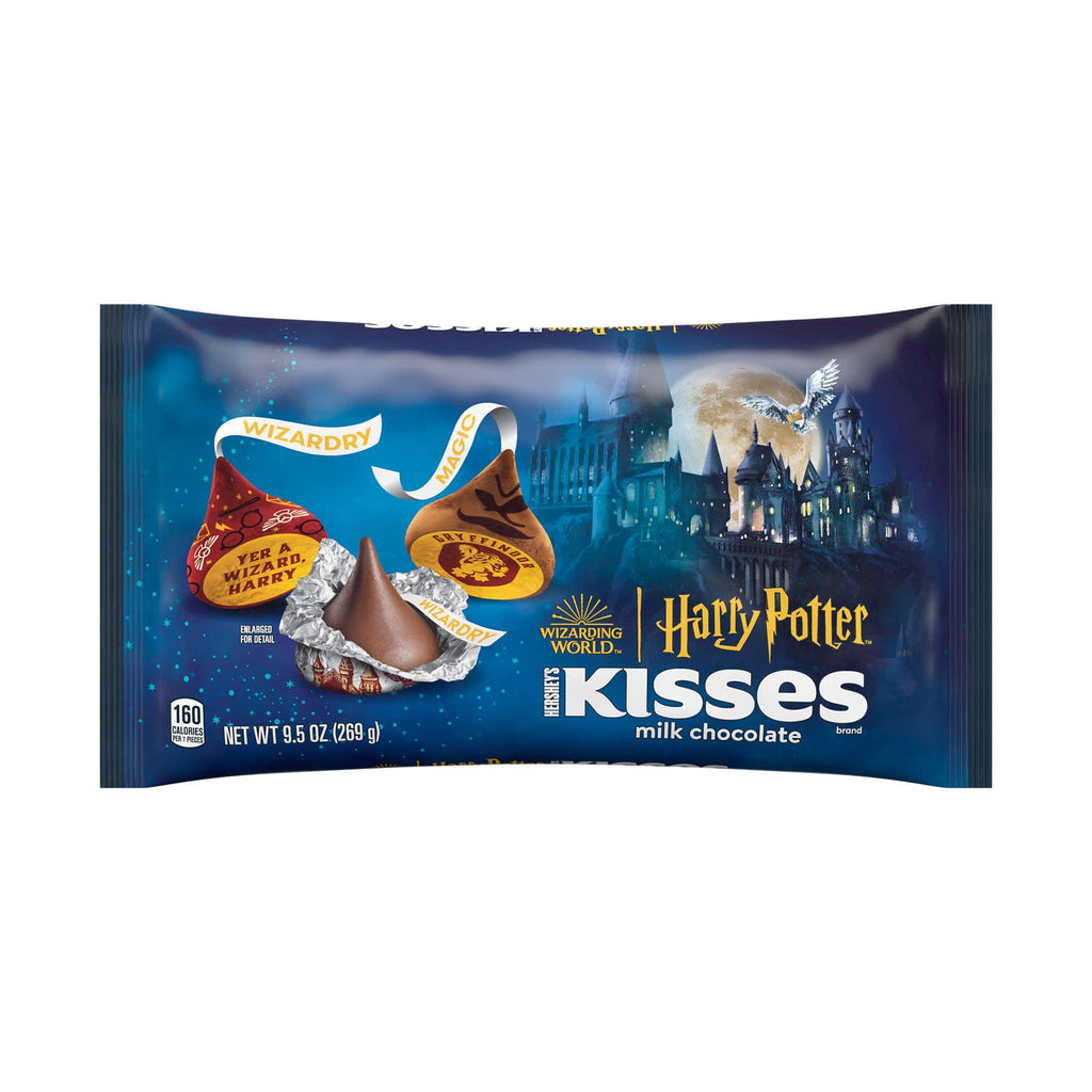 Hershey's Kisses Milk Chocolate Harry Potter™ Halloween Candy, Bag 9.5 oz