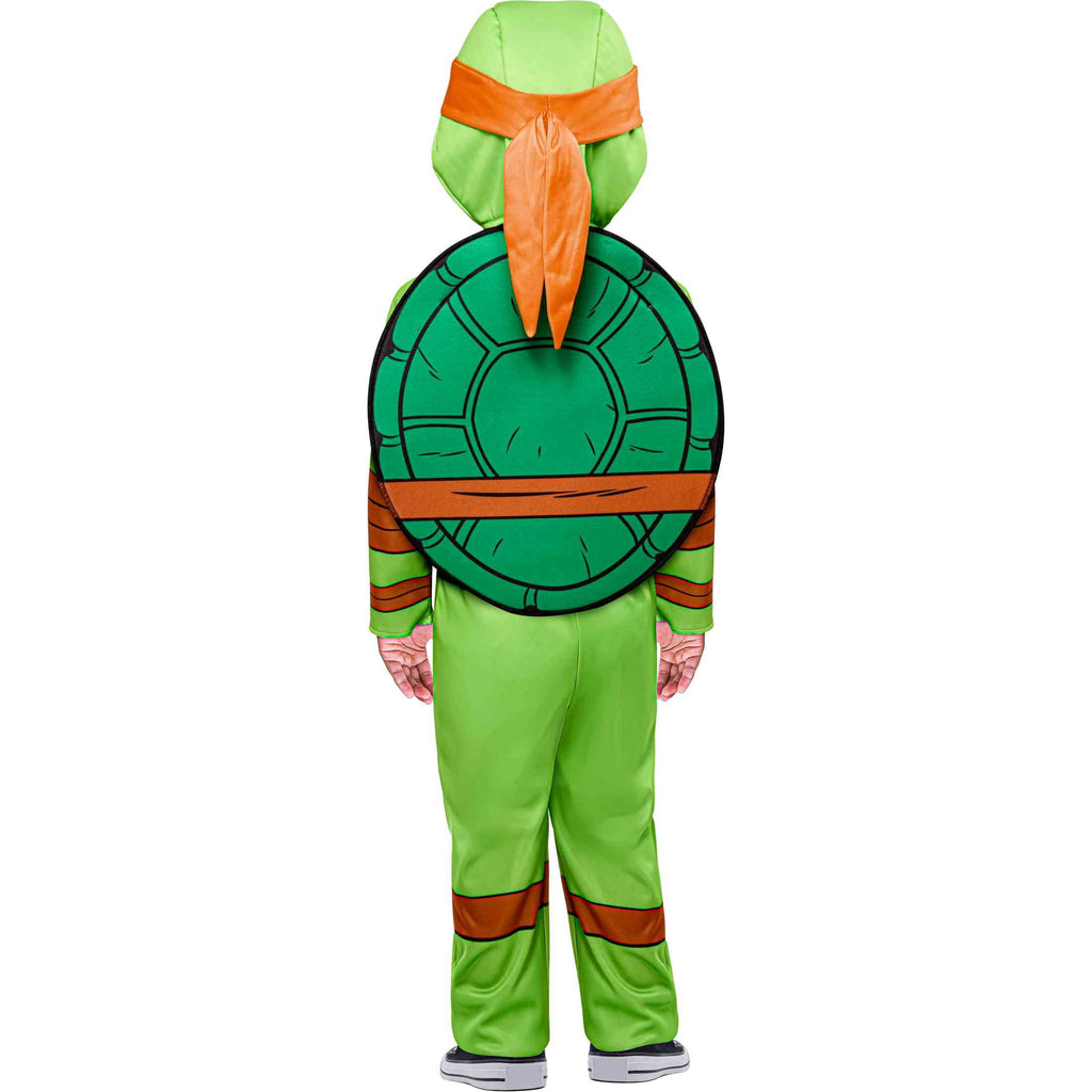 Teenage Mutant Ninja Turtles 4-in-1 Halloween Costumes for Toddler, Size 3-4T, by Rubies