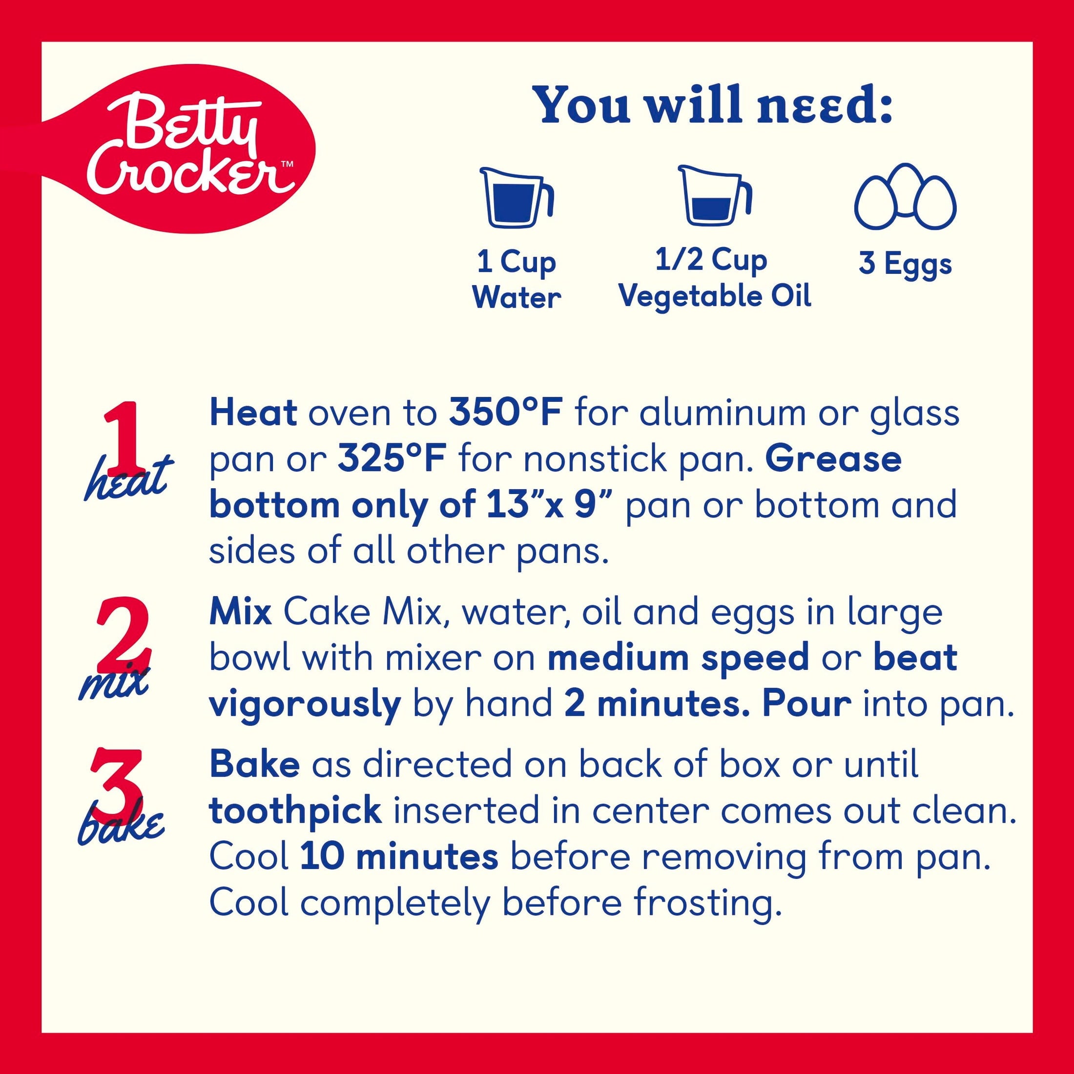 Betty Crocker Favorites Super Moist, Chocolate Fudge, Cake Mix, 13.25 oz