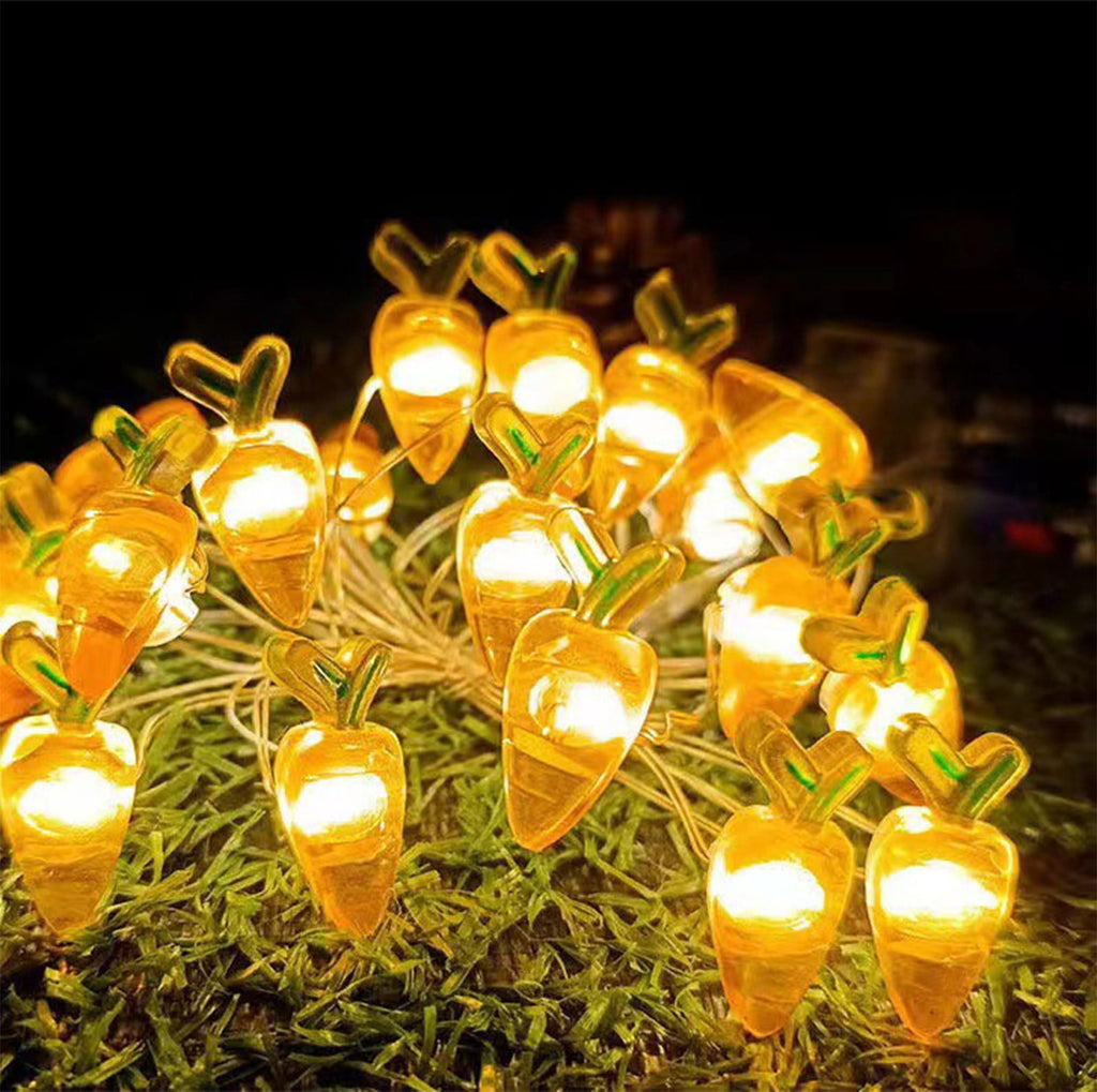 Stijggn 10 Easter Lights Outdoor Easter Decor LED Bunny Lights Plug in Easter Lights String for Indoor Outdoor Spring Decor & Easter Decor