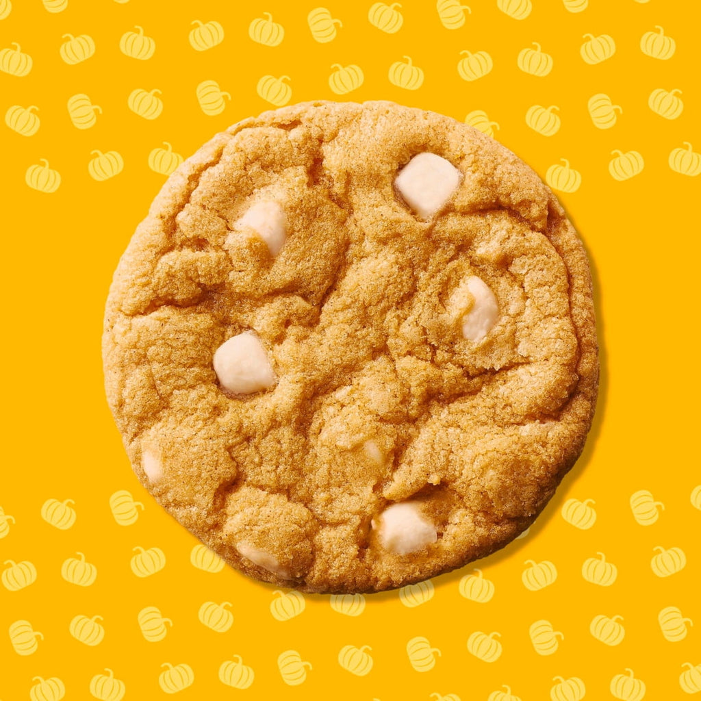 Pillsbury Limited Edition Pumpkin Cookie Dough with Cream Cheese Flavored Chunks, 14 oz