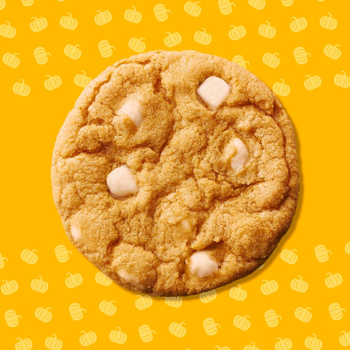 Pillsbury Limited Edition Pumpkin Cookie Dough with Cream Cheese Flavored Chunks, 14 oz