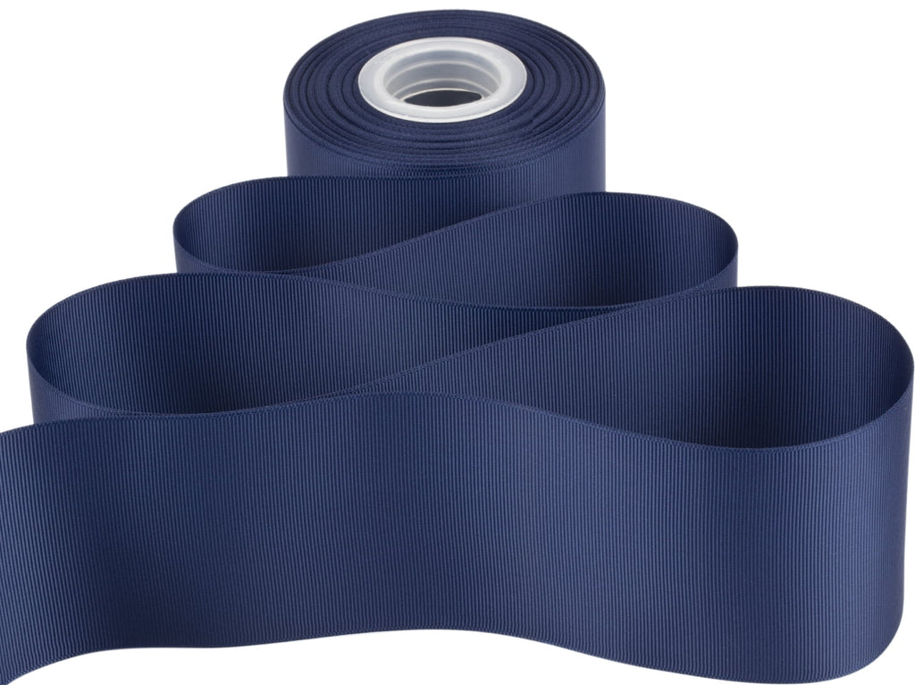 Ribbonitlux Grosgrain Ribbon 2 Inch x 25 Yards – Premium Polyester Craft Ribbon for Hair Bows, Gift Wrapping, Weddings & DIY – Solid Forest Green(#587) – 1 Roll