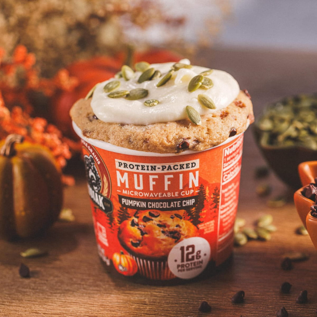 Kodiak Minute Muffin, Pumpkin Chocolate Chip, 2.36 Oz