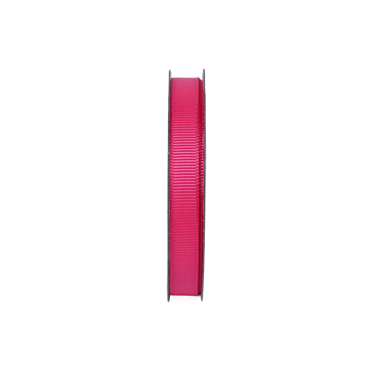 Gwen Studios 3/8" Hot Pink Grosgrain Ribbon, 7 Yards