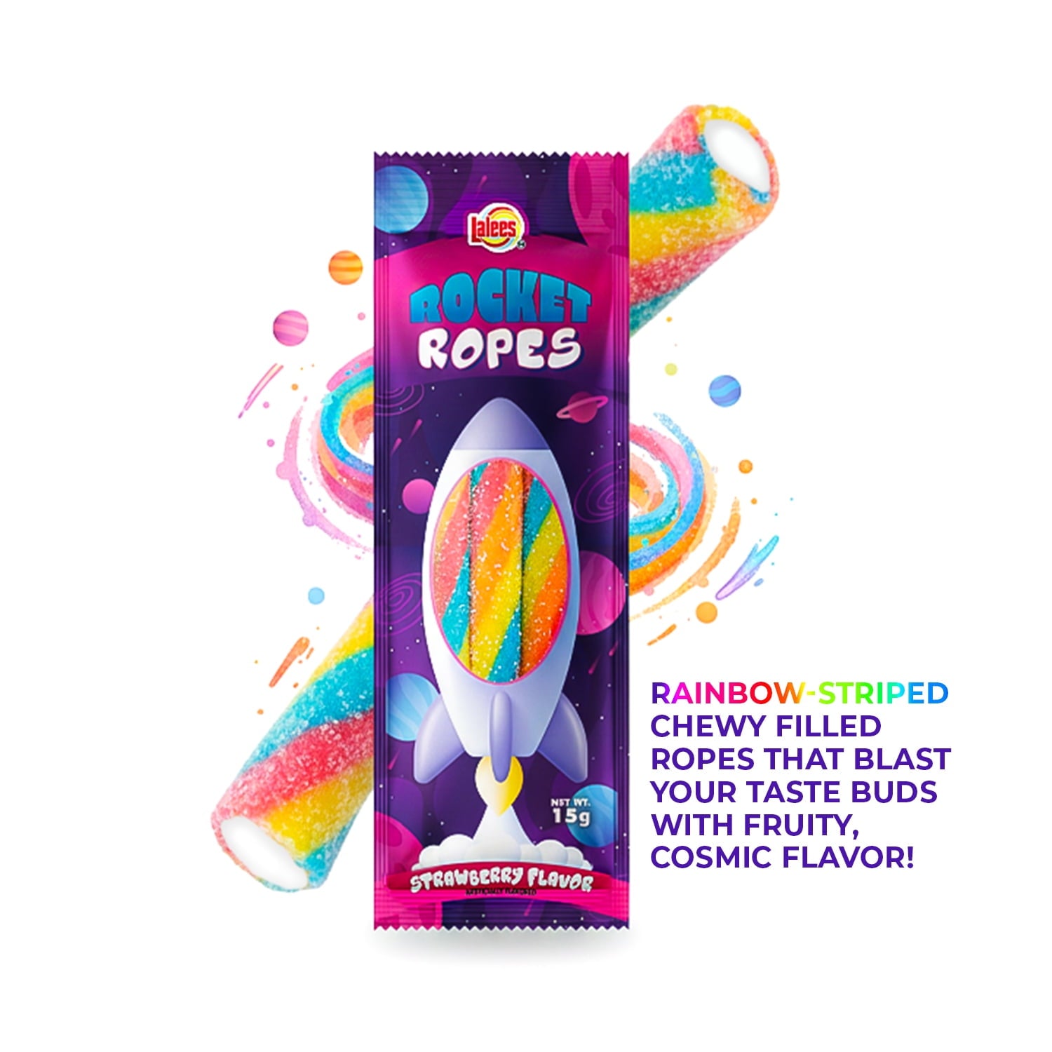 Lalees Assorted Candy Mix, 4 lb Bulk Individually Wrapped Candy Variety Pack for Piñatas, Goodie Bags, Candy Bowls, Party Favors & Events