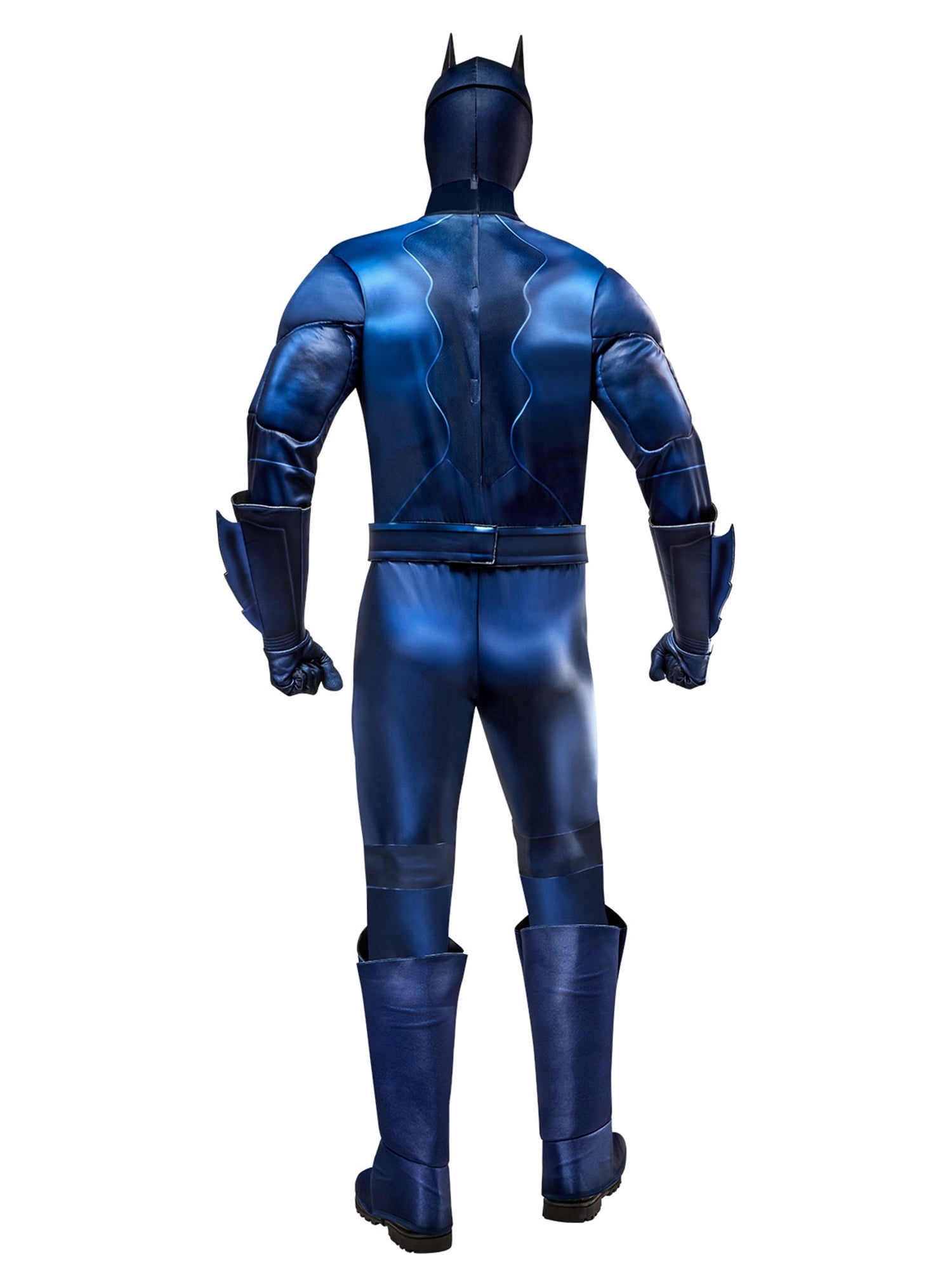 Batman & Robin 1997 Batman Deluxe Muscle Chest Costume for Adults by Rubies, Men's Large