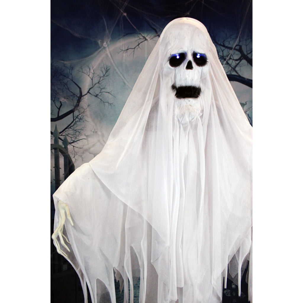 Haunted Hill Farm Animatronic Ghost Indoor/Covered Outdoor, 6-ft.
