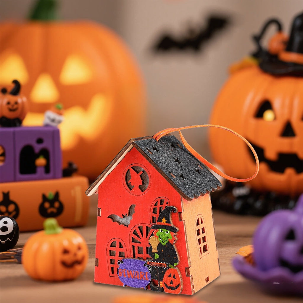 Halloween LED Skeleton Battery Operated Flameless Candle Light For Party Bar & Room Decorations