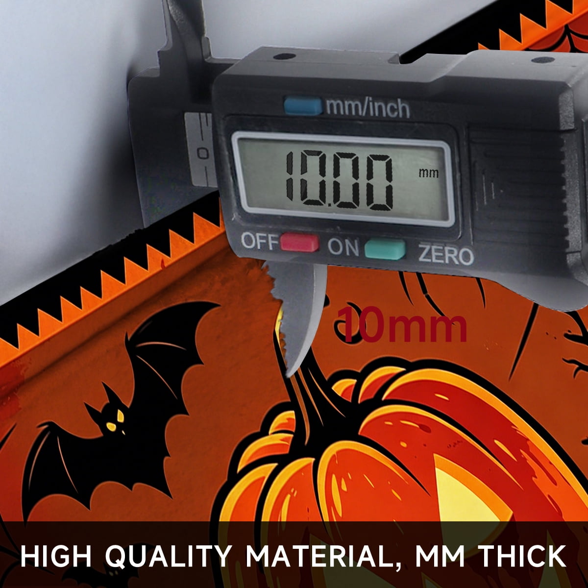 YIMEIS Halloween Pumpkin Lanterns 1Pc Flannel Mat and Kitchen Rugs,Soft Non-slip,Perfect for Home Bathroom