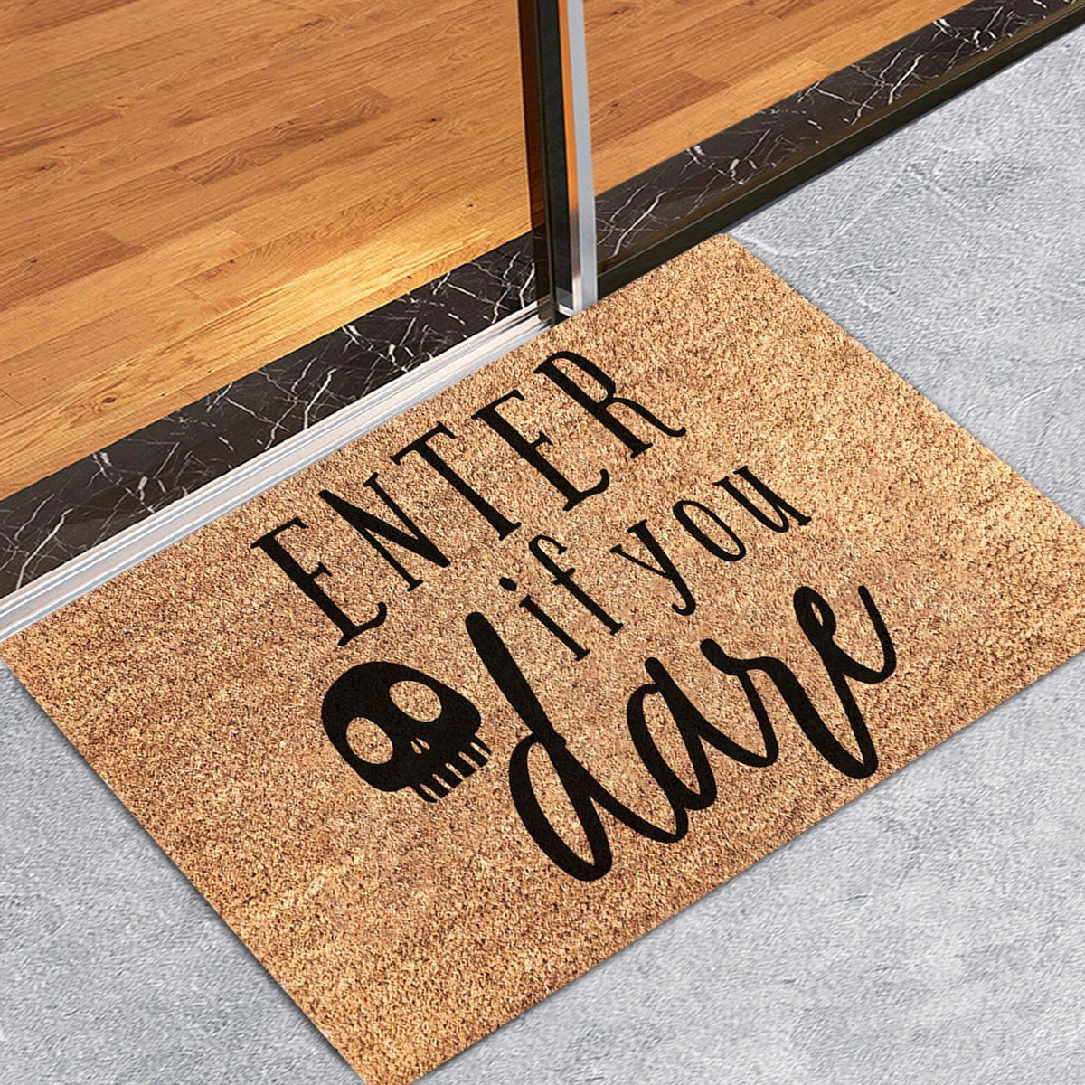 JLFNYA Halloween Rug,15.7*24inch Checkered Rug,Rug Halloween Fall Door Mat Cotton Washable Area Rugs Door Mat Outdoor Entrance for Front Porch Entryway Fall Farmhouse