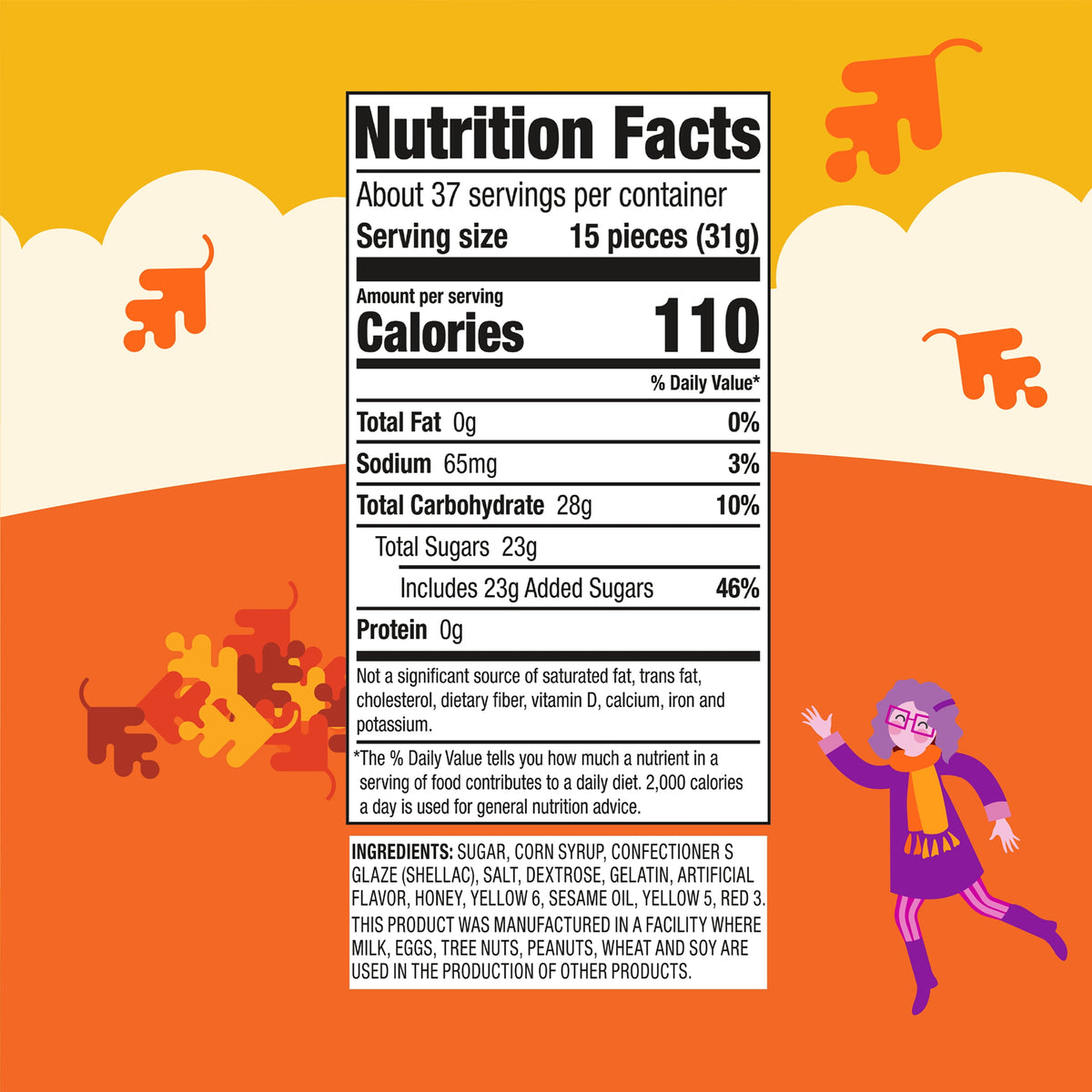 Brach's Classic Candy Corn, Halloween Corn, 40 oz, Bag