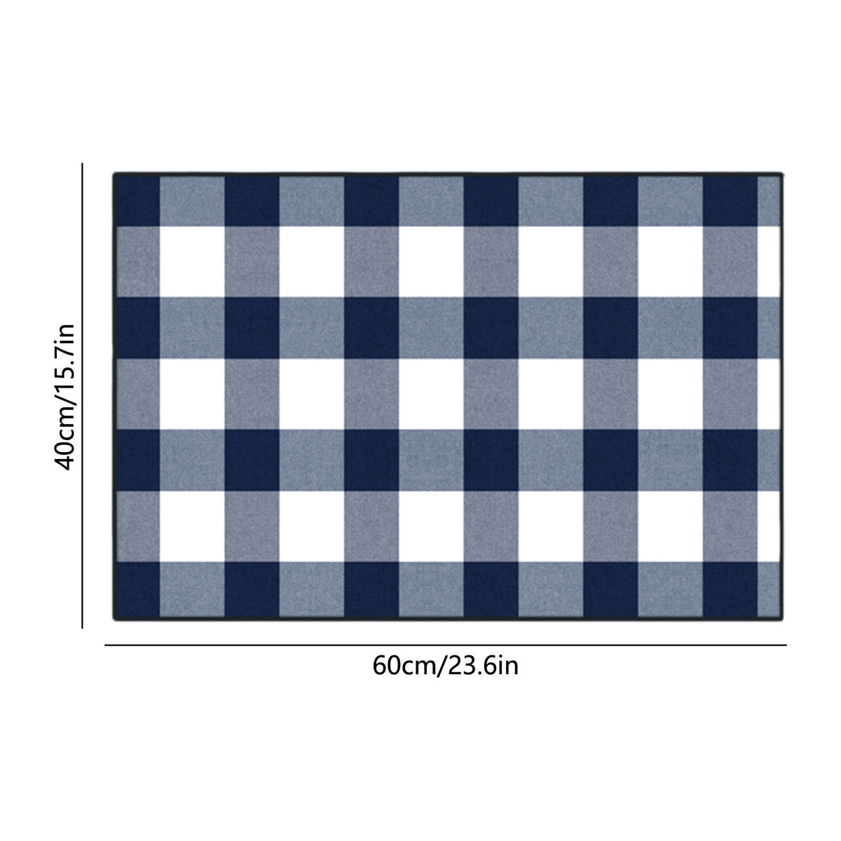 Halloween Fall Outdoor Rug Plaid Rug Foldable Floor Mat for Thanksgiving Front Door Front Porch Farmhouse Entryway Patio Decoration
