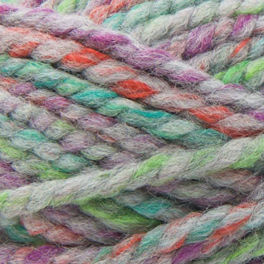 Lion Brand Yarn Wool-Ease Thick & Quick Fisherman Super Bulky Acrylic Wool Blend Yarn