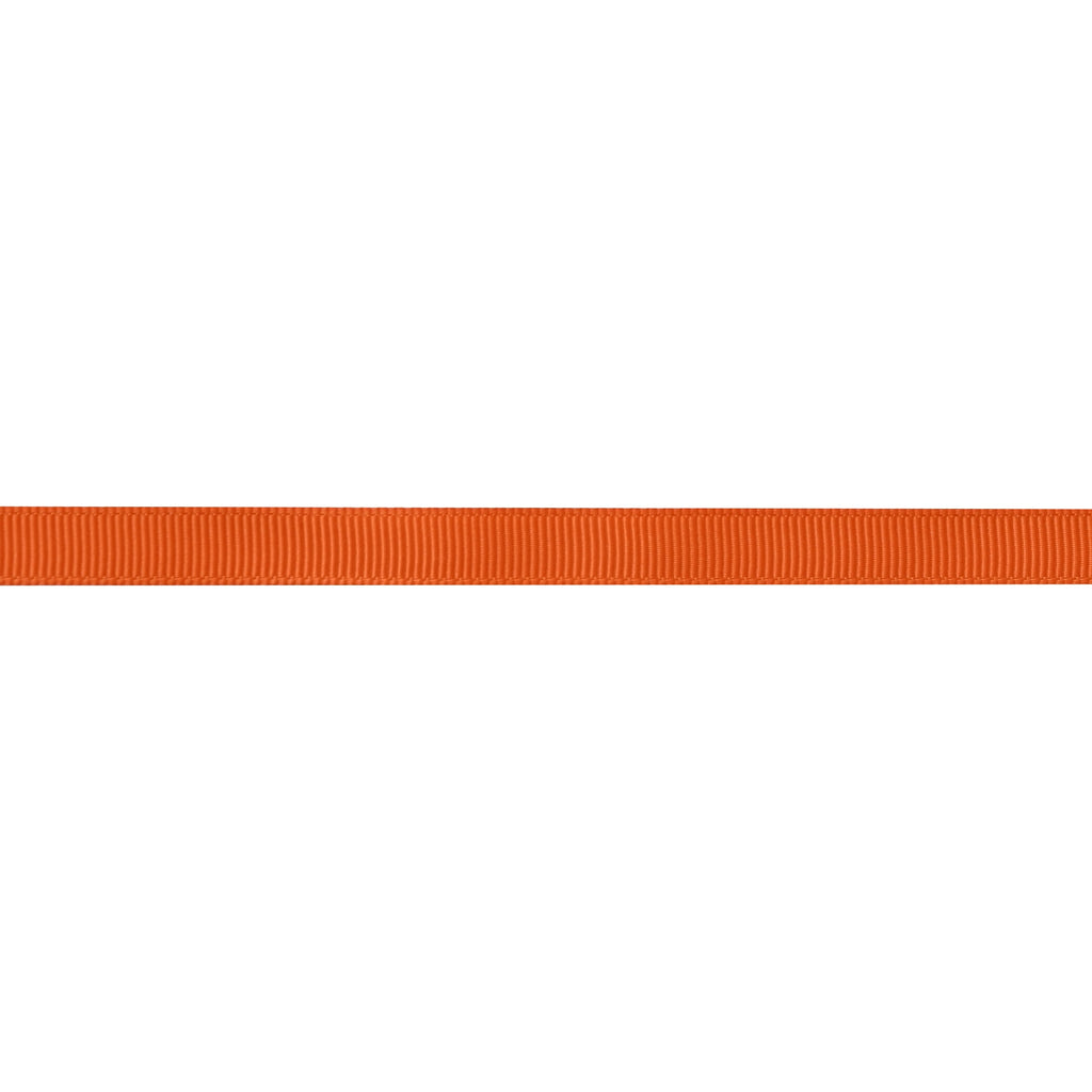 Gwen Studios 3/8" Orange Satin Ribbon, 6 yards