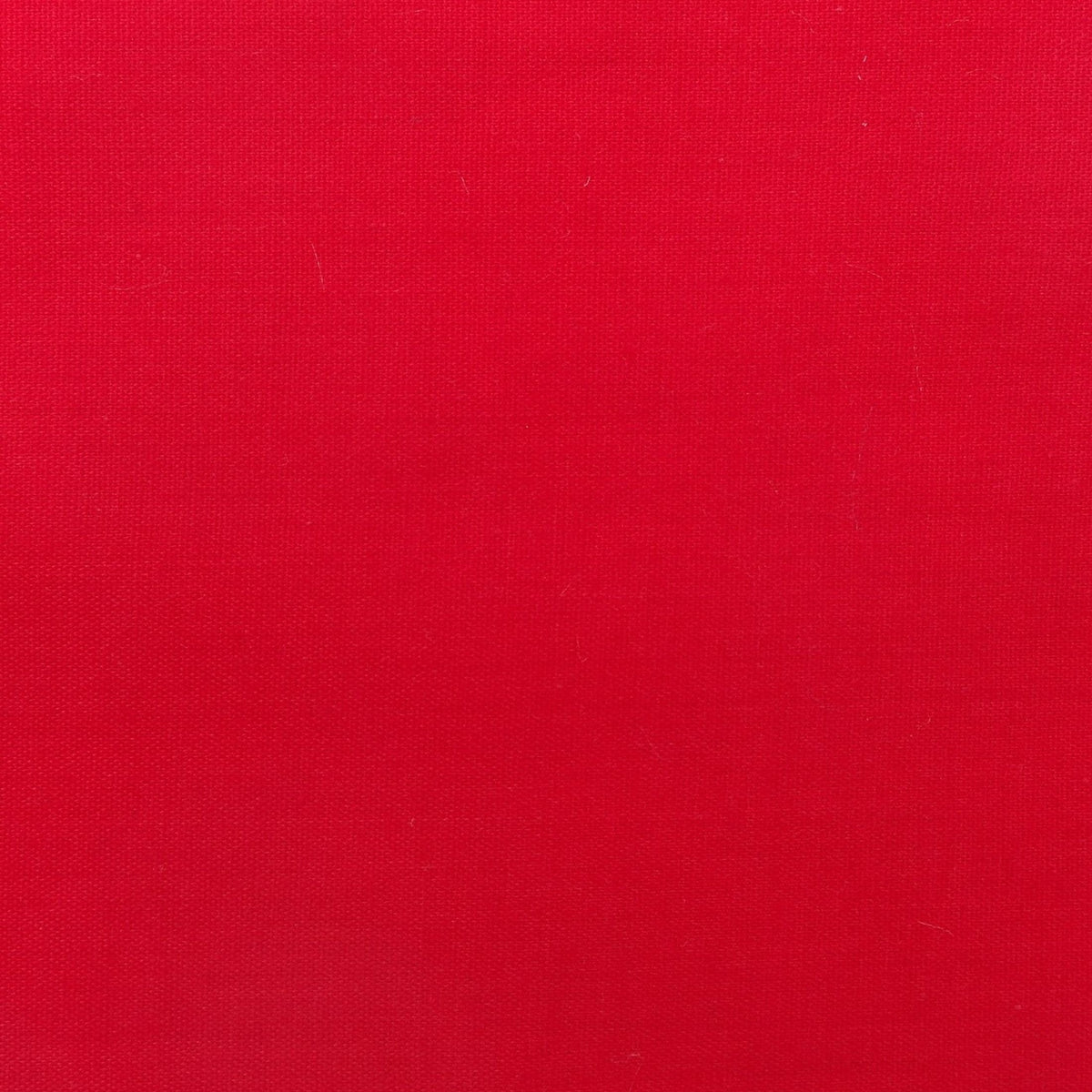 Shason Textile 2 Yard Cut Poly Cotton Fabric, Red, 44" Wide for Craft & Quilting Projects