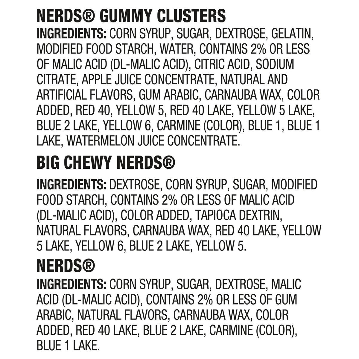 Nerds Halloween Assorted Candy, Halloween Trick-or-Treat Variety Bag, NERDS Gummy Clusters, Big Chewy, Originals Strawberry and Grape, 70 Count, 32.21 Ounces