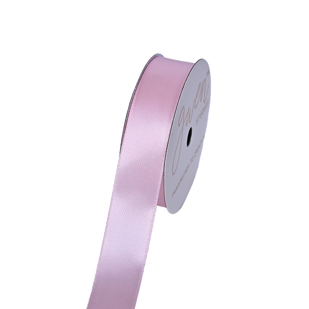 Hello Hobby 7/8" Light Pink Satin Ribbon, 6 Yards