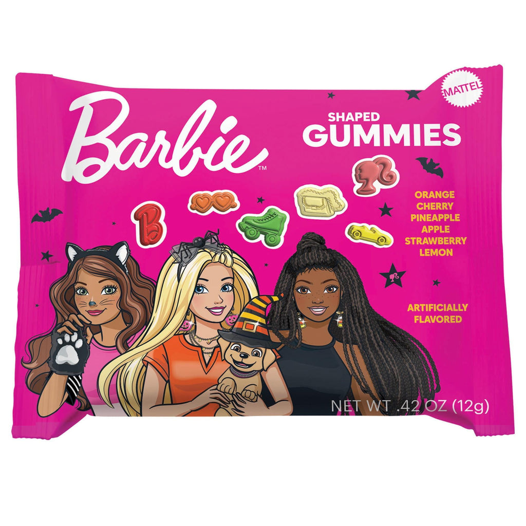 Barbie Trick or Treat Gummy Bag