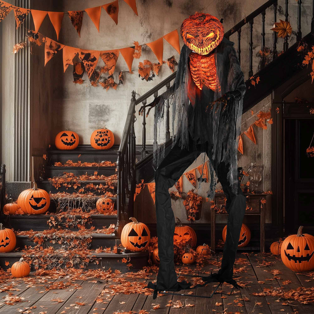 Yescom 9ft Flying Witch with Vulture & Owl Skeleton Halloween Outdoor Décor 2026