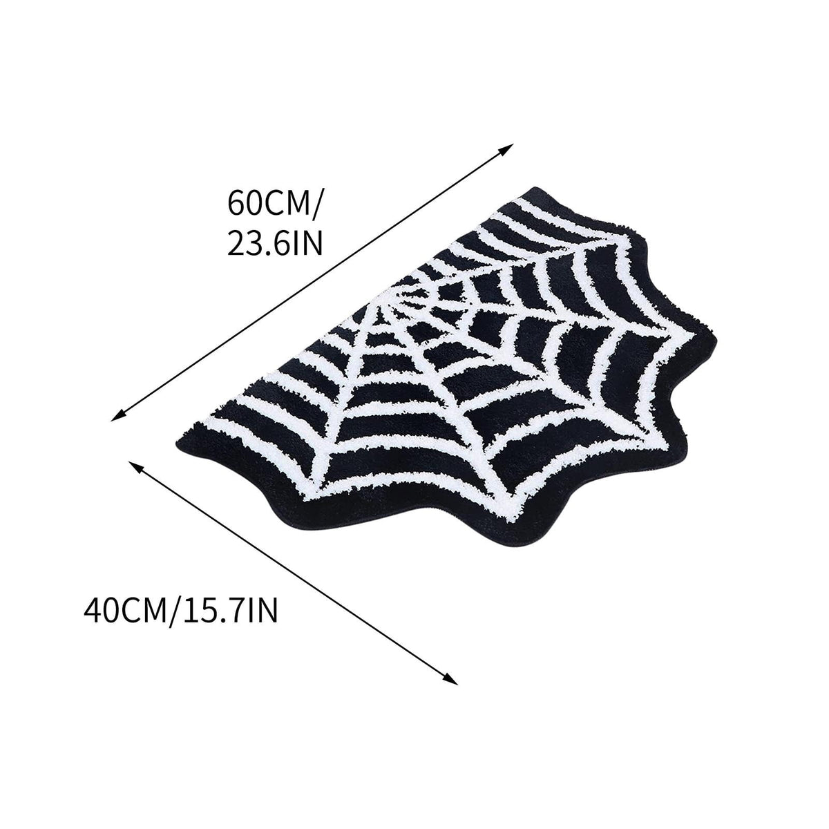 Lksixu Halloween Decorations Rug, Fall Decorations for Home,Cute Halloween Theme Plush Soft Absorbent Non-slip Floor Mat, Halloween Pumpkin Bath Carpet for Thanksgiving Havest Halloween