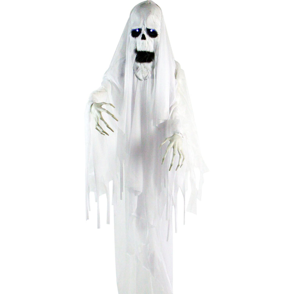 Haunted Hill Farm Animatronic Ghost Indoor/Covered Outdoor, 6-ft.