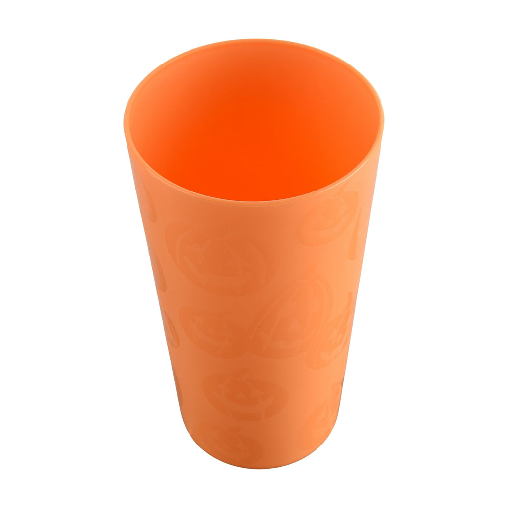 Mainstays 26 oz Round Plastic Skeleton Tumbler, Purple