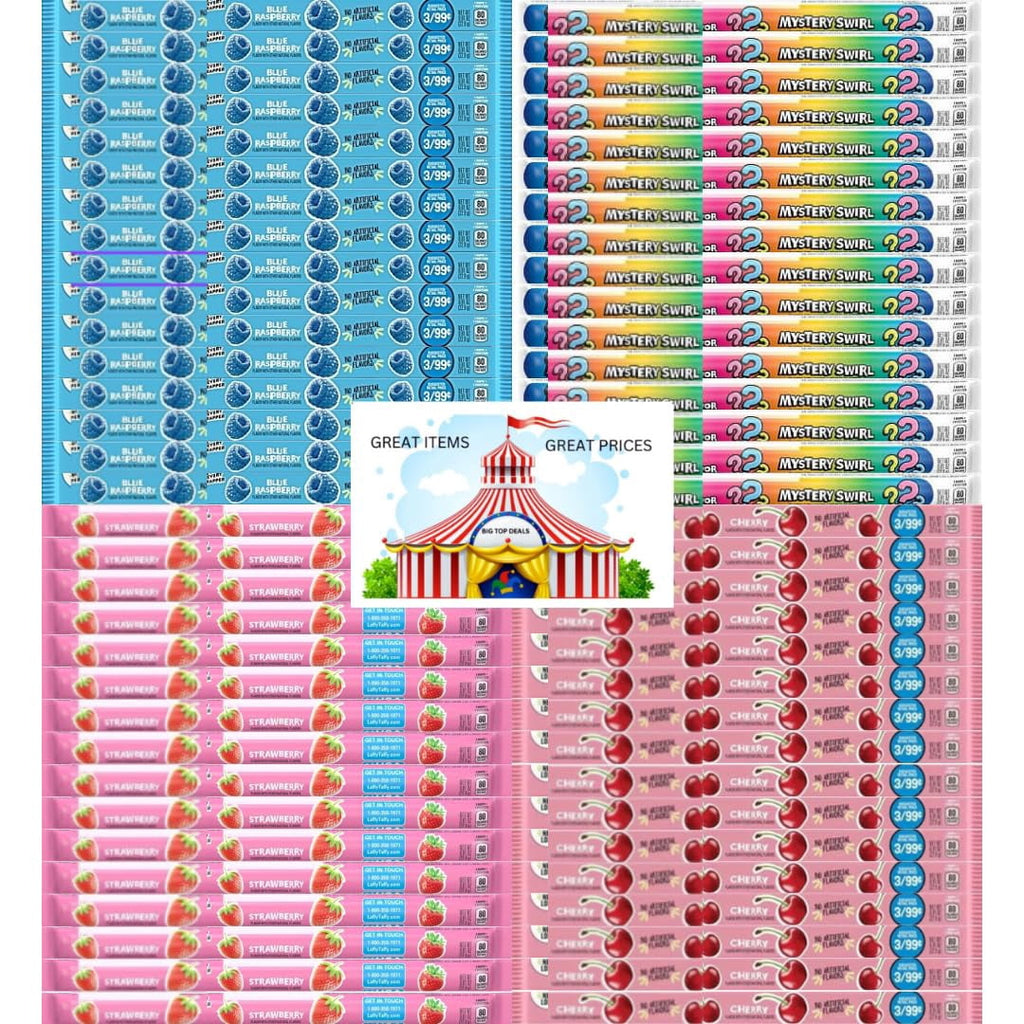 Bulk Candy Mix Variety Pack 10 LB – 192 Count Individually Wrapped Assorted Candy, Party Favor, Halloween Treats, Birthday Snacks, Candy Buffet, Classroom Treats