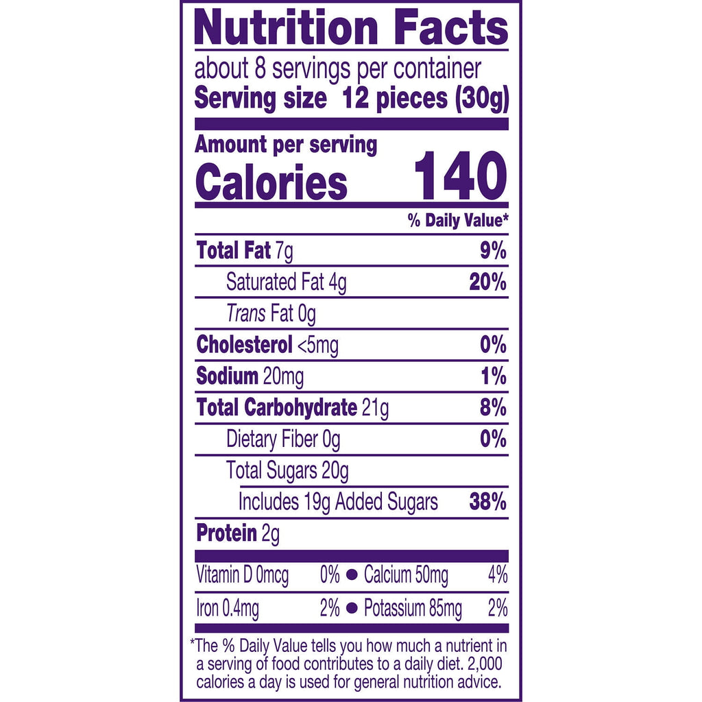 Cadbury Mini Harvest Handfuls Milk Chocolate, Fall Candy Bag, 8.1 oz