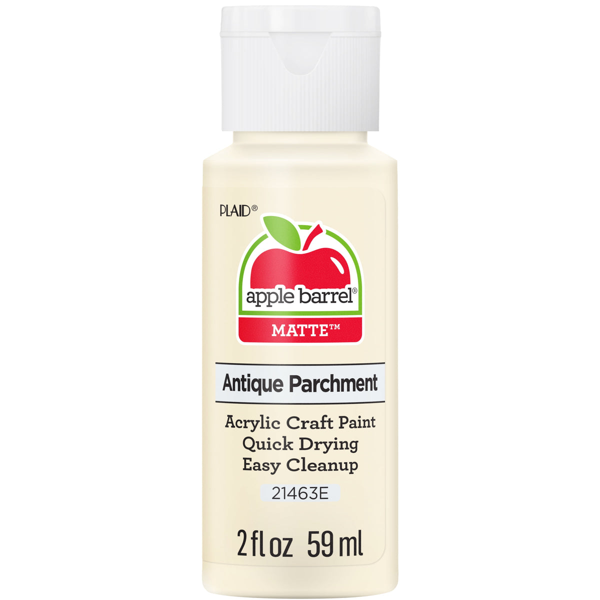 Apple Barrel Acrylic Craft Paint, Matte Finish, Pumpkin Orange, 2 fl oz