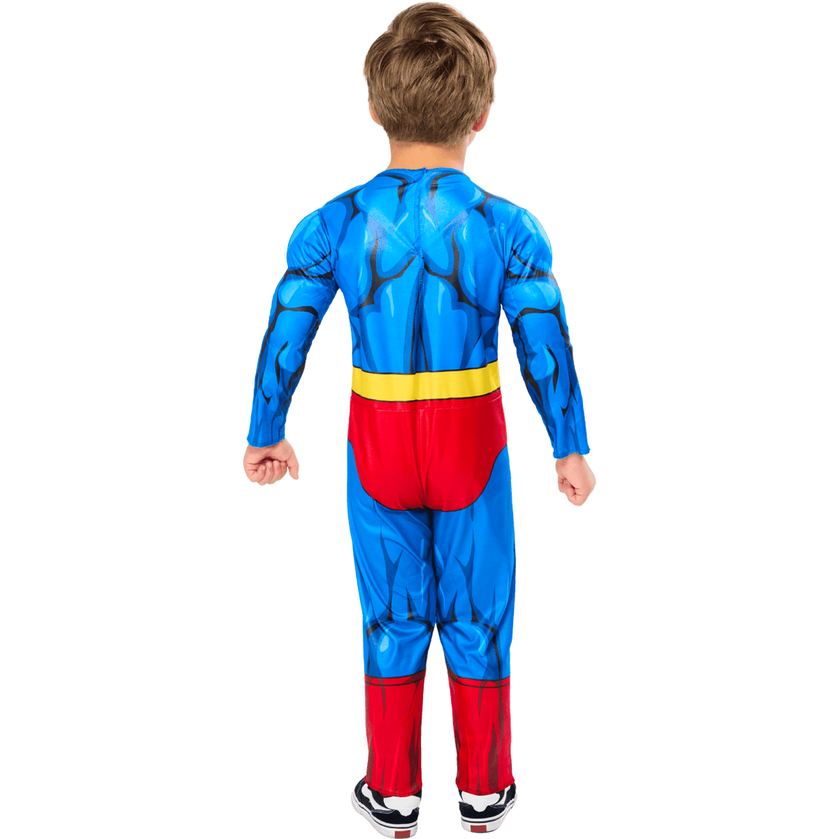 DC Superman Halloween Costume for Toddler, Size 2T, by Rubies