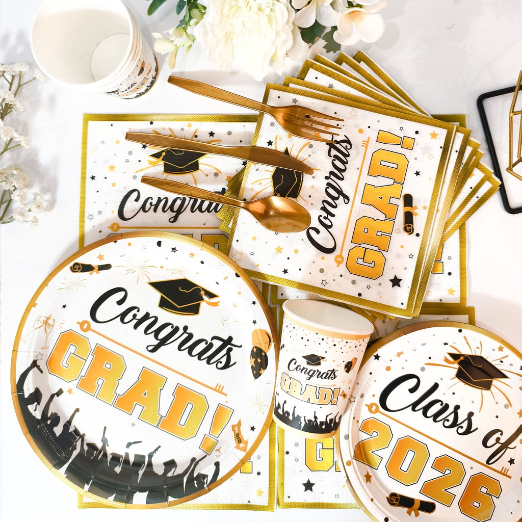 Wowhub Boo Ghost Pumpkin Halloween Tableware Set Serves 24, Halloween Plates and Napkins, Disposable Summerween Party Supplies with Cups, Cutlery & Tablecloth for Halloween Birthday Decorations