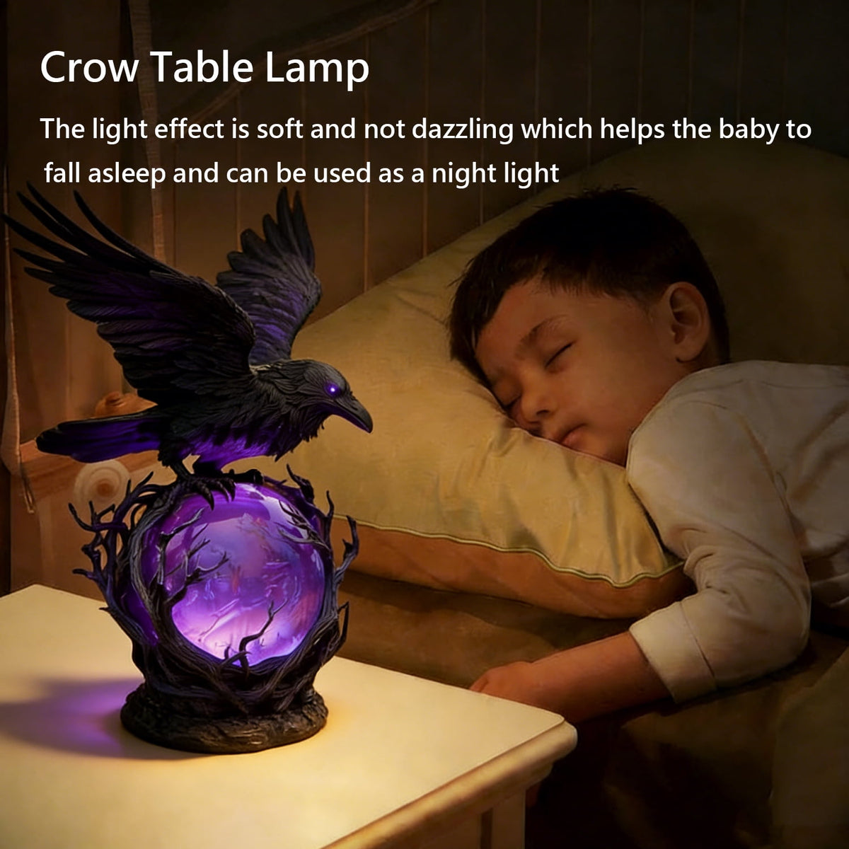 Ghost Night Light Halloween Decorations Bedside Night Light with Tap Control, Dimmable Nursery Decor Lamp, Fun Ghost Gift for K*ids, Halloween Room Decor, Ghost Lamp