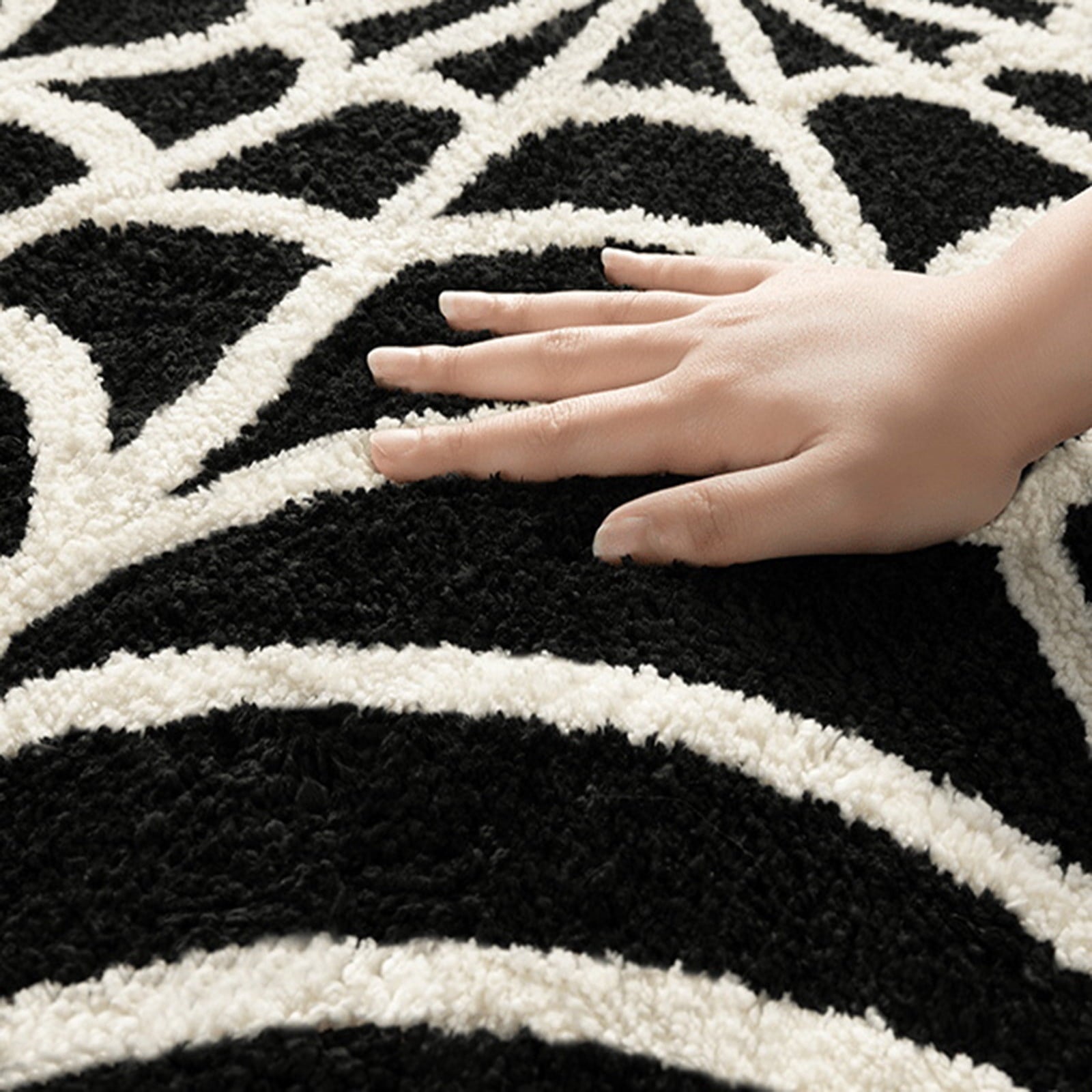 Premium Halloween Spider Web Doormat - Non-Slip Entrance Rug with Gothic Pattern for Front Door, Kitchen, Hallway, Soft PVC Material, Washable Floor Mat for Spooky Home Decor