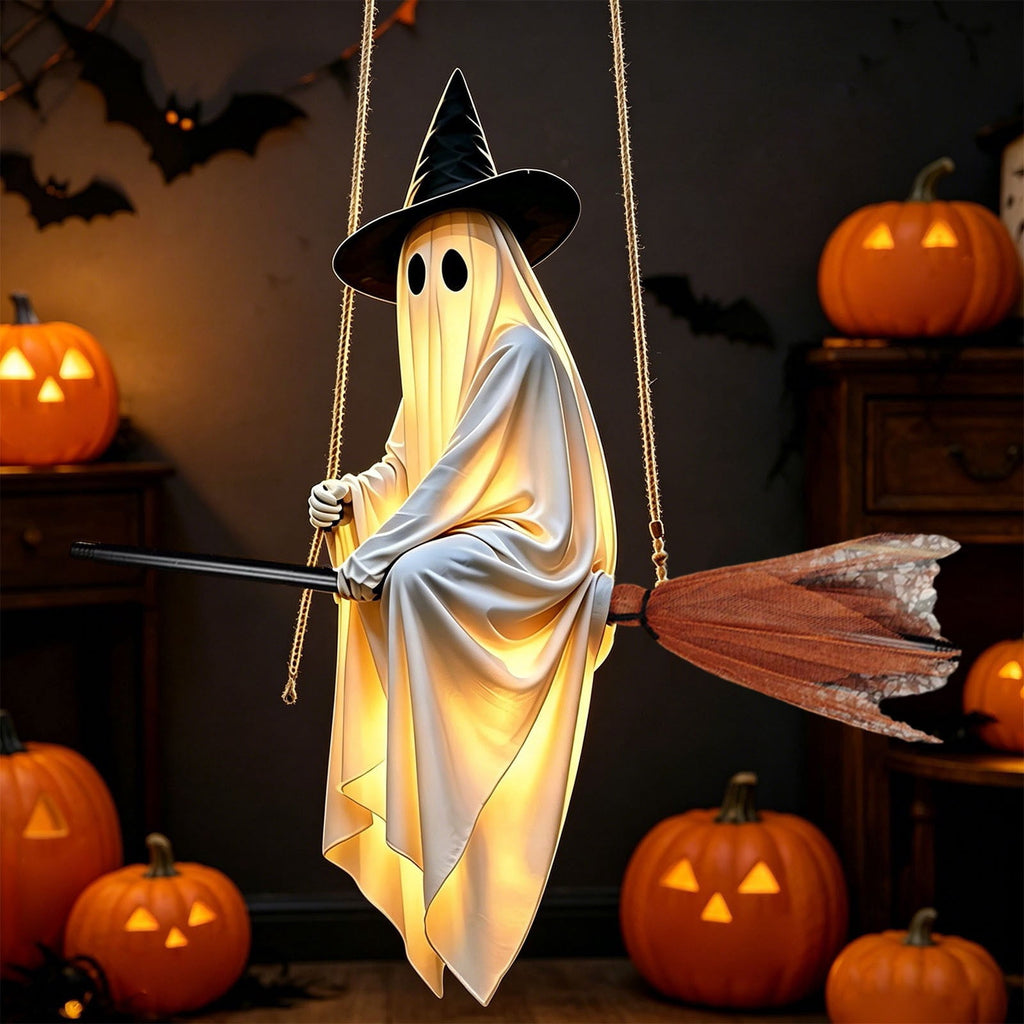 XGFHYJEH Halloween Decorations LED Candle Lights, 3pc Pumpkin Lantern, Halloween Indoor Decor, Halloween Table Decoration Ornament for Home Room Party