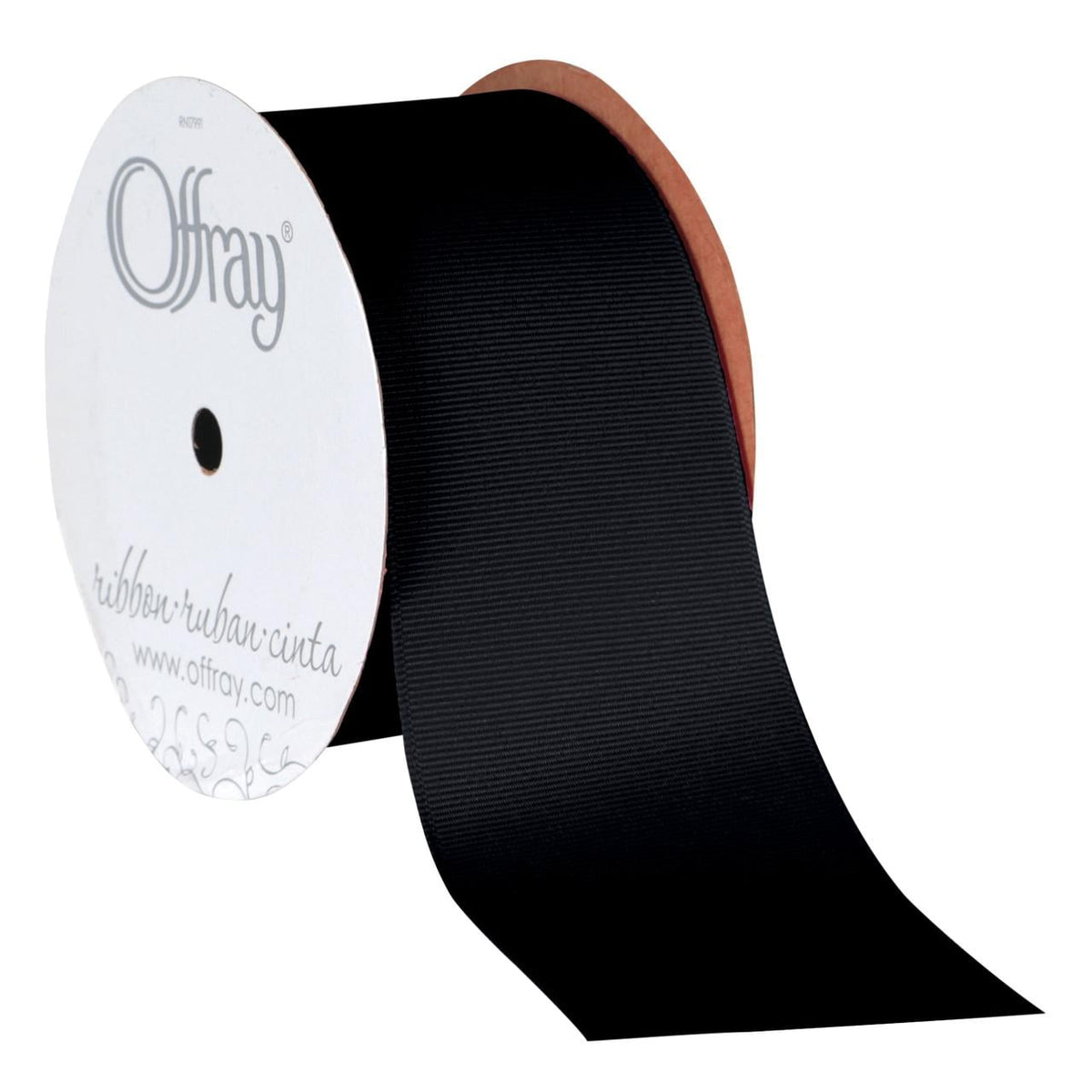 (2 pack) Offray 2.25" x 9' Grosgrain Ribbon, 1 Each