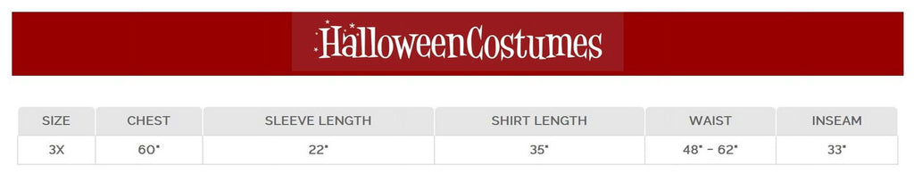 Plus Size Little Mermaid Prince Eric Deluxe Costume for Men