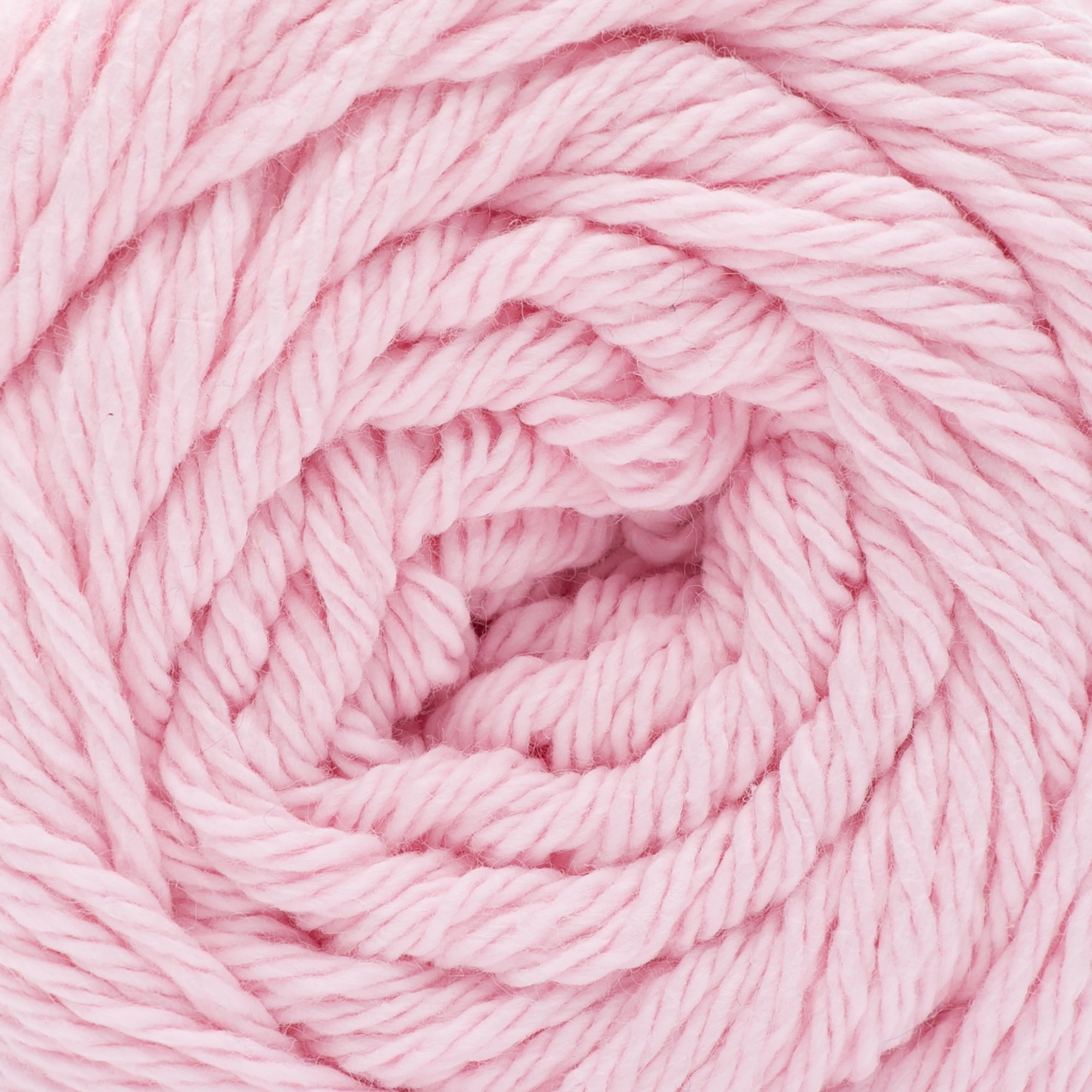 (3 pack) Peaches & Creme Solid 4 Medium Cotton Yarn, Ecru 2.5oz/70.9g, 120 Yards