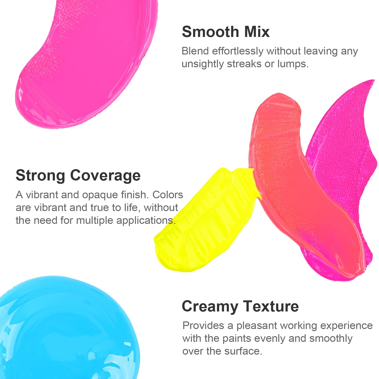 AUREUO Galaxy Glitter Acrylic Paint Set - 8 Twinkle Colors 0.71 Fl Oz / 21ml Tubes Sparkling Art Paints for Crafts Decor Non-toxic Painting Supplies for Artists
