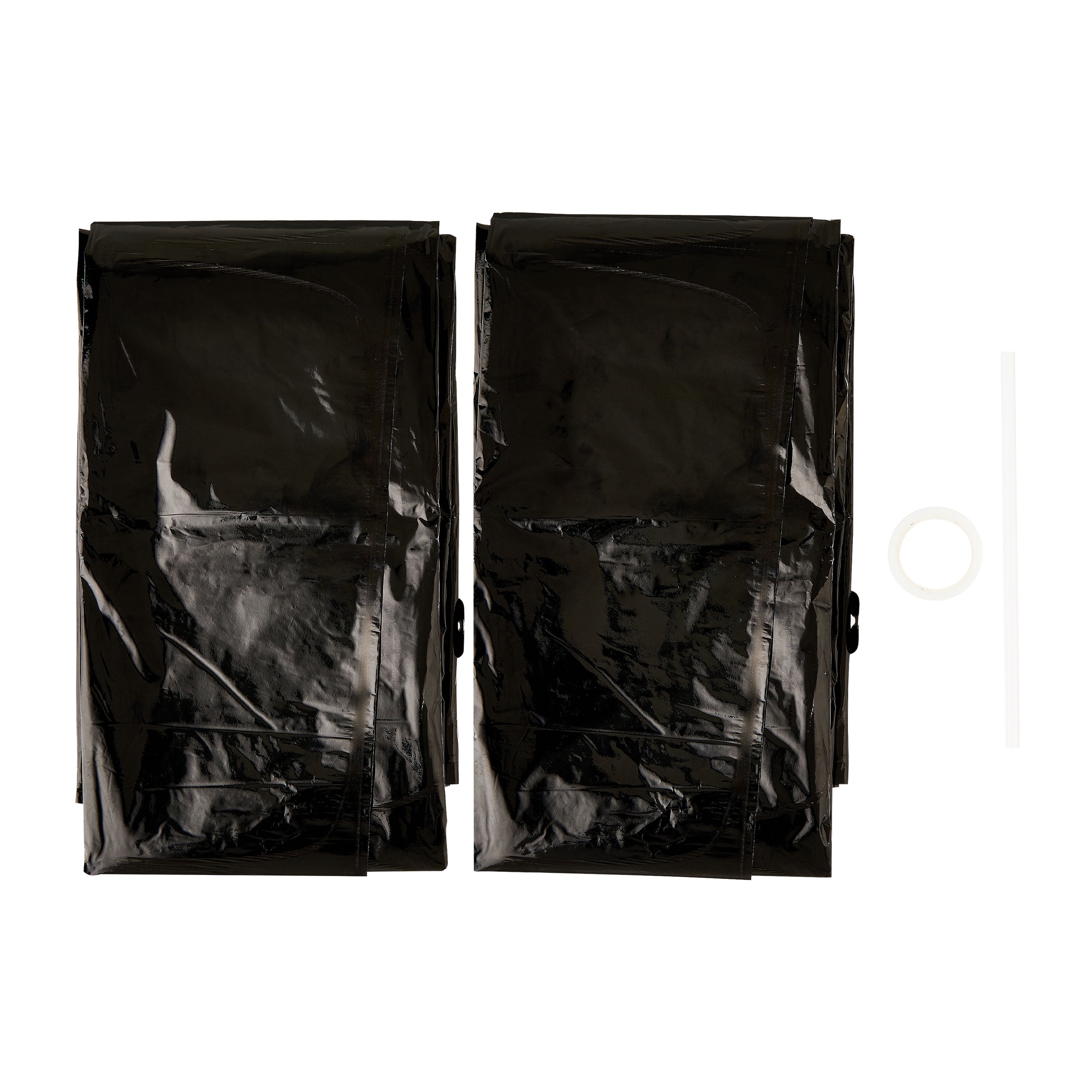 2 Count Foil Balloon Backdrops, Black, by Way To Celebrate