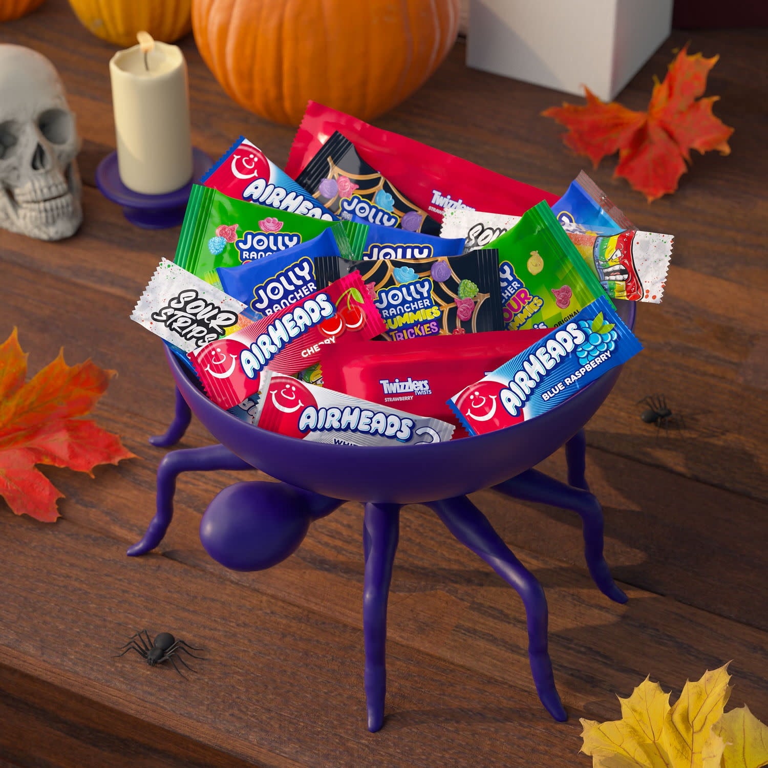 Hershey Assorted Fruit Flavored, Halloween Candy Bulk Bag, 62 oz (175 Pieces)
